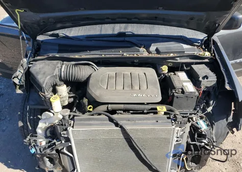 2012 Chrysler Town & Country Touring z USA, uszkodzony, nr VIN 2C4RC1BG8CR339713